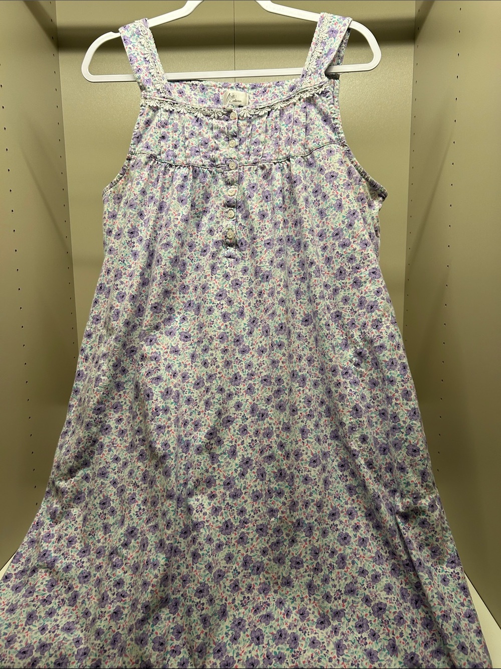 Beautiful 100% Cotton Aria nightgown